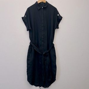 New Lauren Ralph Lauren Navy Dress Size 4